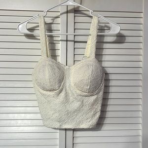 Corset Tank Top